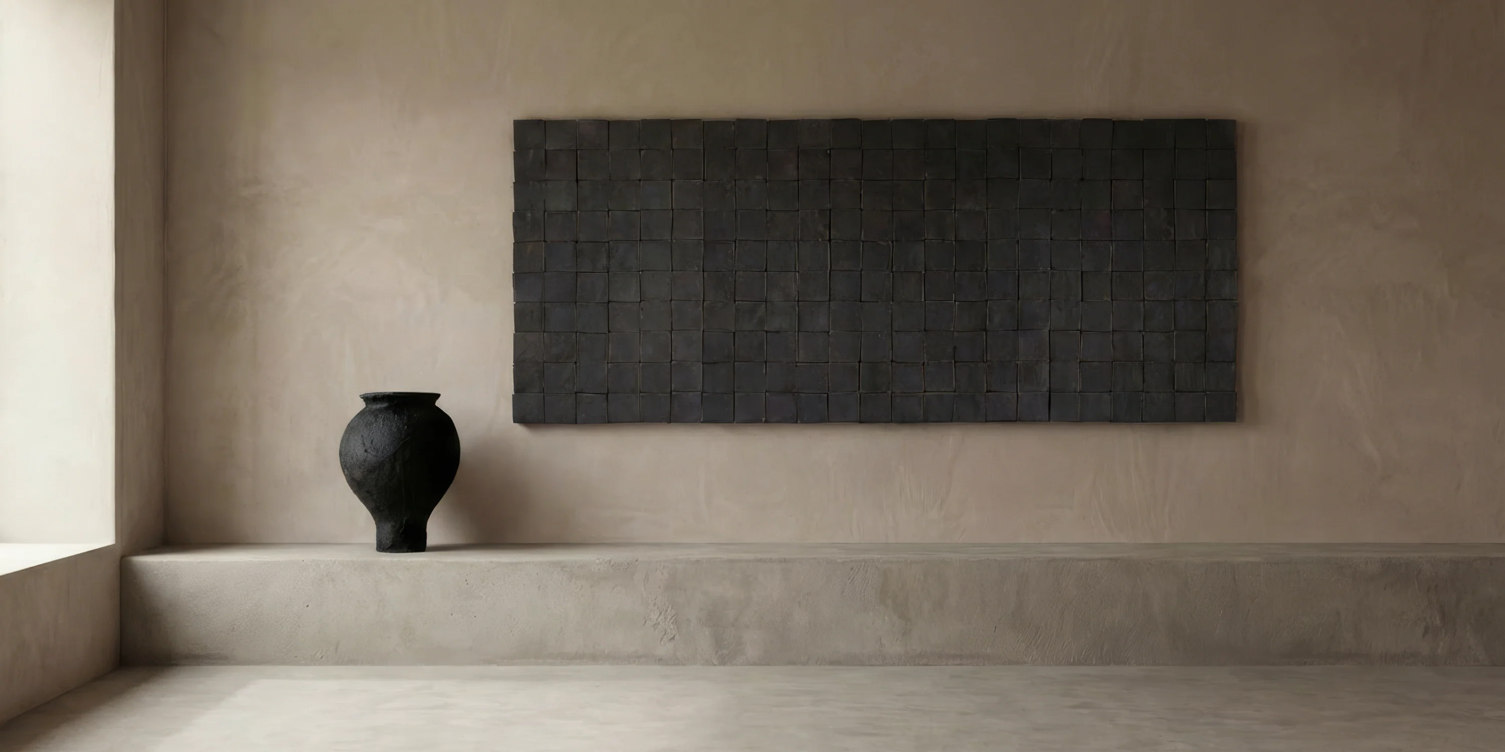 L'élégance brute du grès